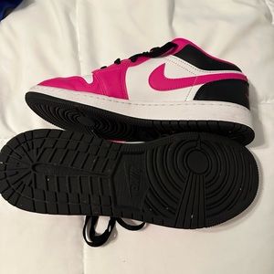 Youth Air Jordan’s size 6.5 which is equivalent to a women’s size 8